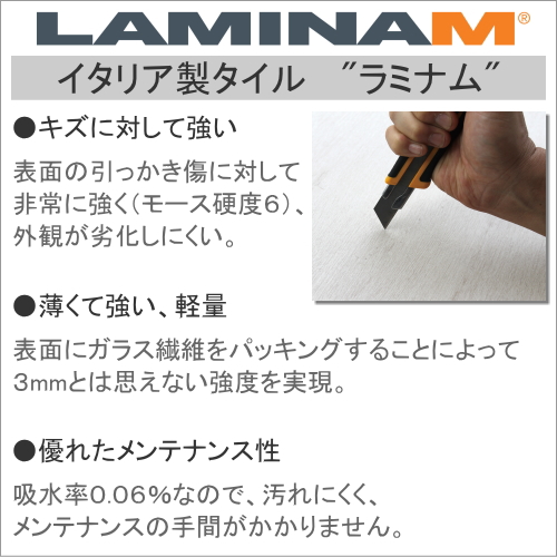 ■オンリーワンクラブ オンリーワンエクステリア 【ラミナム インターホンカバー付き表札 Aタイプ モロ（M)】  表札セット 送料無料_4