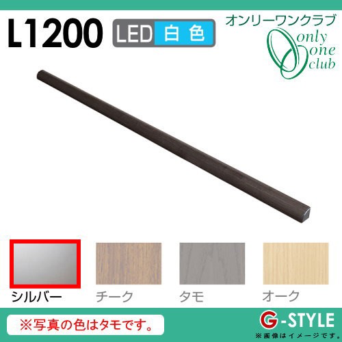 オンリーワンエクステリア 照明 ポーチライト 【レイモック12 L1200 白色 シルバー】 RAYMOCKの通販は 26,017円