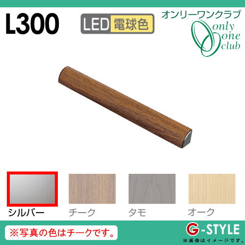 オンリーワンエクステリア 照明 ポーチライト 【レイモック3 L300 電球色 シルバー】 RAYMOCK