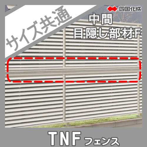 大型フェンス 四国化成 防音フェンス TNF 【1型用中間目隠しフェンス