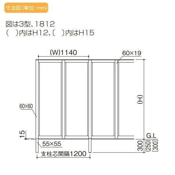 アルミフェンス 四国化成 ハイパーテーション 3型 埋込支柱用 端柱 H1500 04ep 15 ガーデン Diy 塀 壁 囲い エクステリアの通販はau Pay マーケット エクステリアg Style