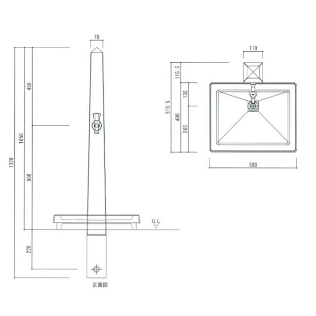 立水栓 水栓柱 トーシンコーポレーション かわいい ユナイト Unite トーレ Sc Unite Torre ガーデンパンは別売りです ガーデニの通販はau Pay マーケット エクステリアg Style