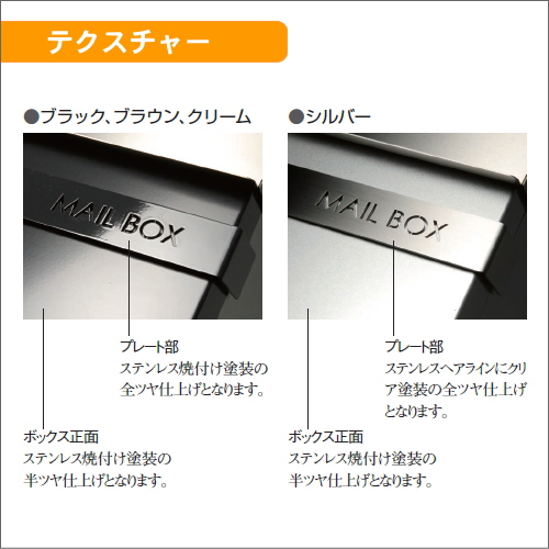 郵便ポスト ユニソン UNISON 埋込ポスト 【ロワール４５０　シルバーROIR】 埋込みタイプ 新聞入れ セキュリティ 送料無料 エクステリア UNISON