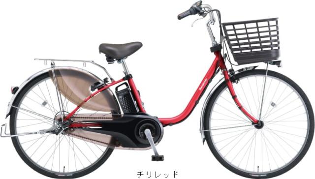 Panasonic 電動自転車 vivi SX レッド 充電器付き パナソニック 公式】ビビ・EX｜電動アシスト自転車／自転車｜Panasonic