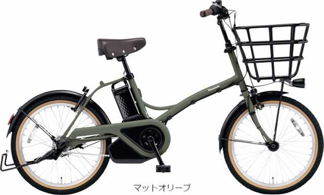 Panasonic パナソニック 電動自転車 グリッター 20インチ 2025年