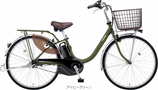 Panasonic パナソニック ビビ・L 電動アシスト自転車の通販はau