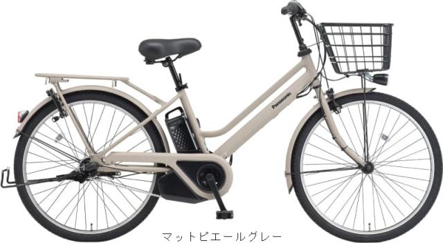 Panasonic パナソニック ティモ・S 電動アシスト自転車_4