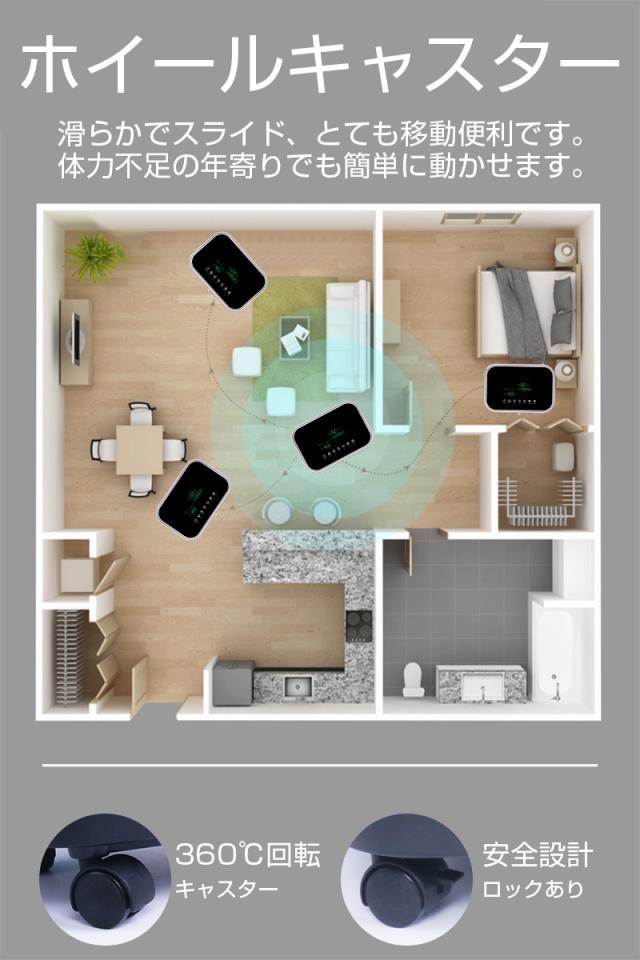 酸素濃縮器 酸素発生器 家庭用 10L大流量 90％高濃度 モレキュラーシーブ リモコン付き SOS機能