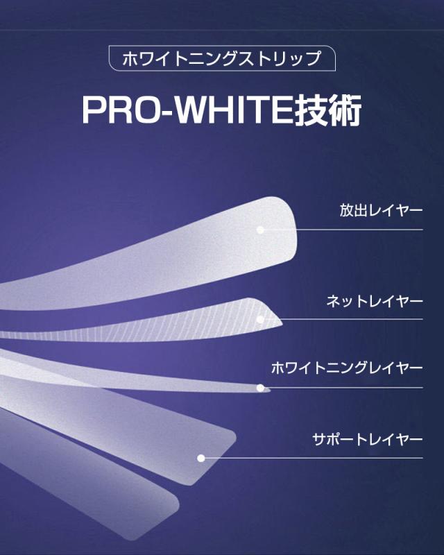 ホワイトニングシート 歯専用シートパック 歯の美白 高密着性 ホーム