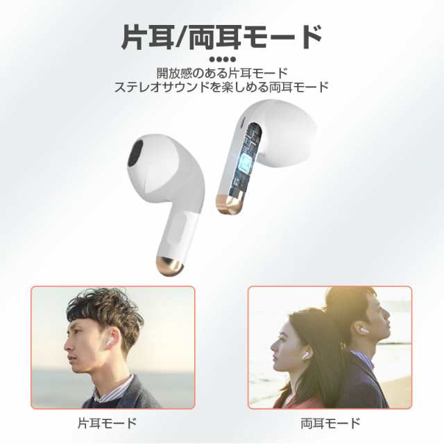 クーポンで1980円☆27日まで】ワイヤレスイヤホン Bluetooth 5.2