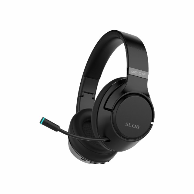 ゲーミングヘッドセット Bluetooth5.2 ワイヤレスイヤホン 超低