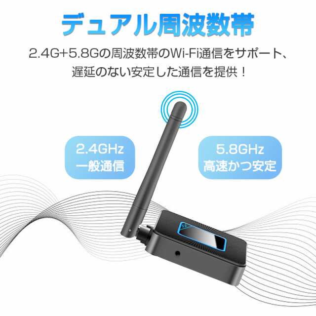 ミラーキャスト ドングルレシーバー HDMI ミラキャスト 接続簡単