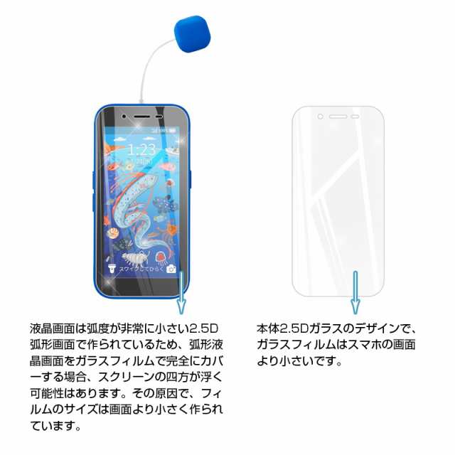 Softbank キッズフォン3 みまもりケータイ ソフトバンク A201ZT 液晶 