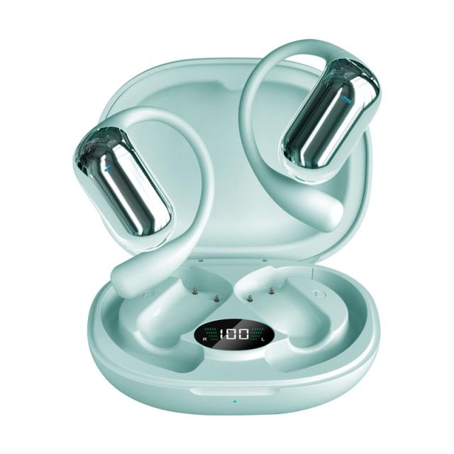 骨伝導イヤホン ENC + AI通話ノイズリダクション 新品