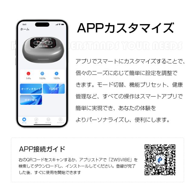 【タッチパネル搭載】 空気伝導イヤホン Bluetooth5.4 液晶付き 2.01インチ イヤホン 耳を塞がない ながら聴き 耳掛け オープンイヤー式 快適 マイク ENCノイキャン 小型軽量 コンパクト 落ちにくい 安定装着 スポーツ向け 防水防滴 Type‐C充電 【PL保険加入済み製品・安心】_5