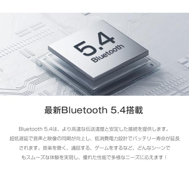 【タッチパネル搭載】 空気伝導イヤホン Bluetooth5.4 液晶付き 2.01インチ イヤホン 耳を塞がない ながら聴き 耳掛け オープンイヤー式 快適 マイク ENCノイキャン 小型軽量 コンパクト 落ちにくい 安定装着 スポーツ向け 防水防滴 Type‐C充電 【PL保険加入済み製品・安心】_9
