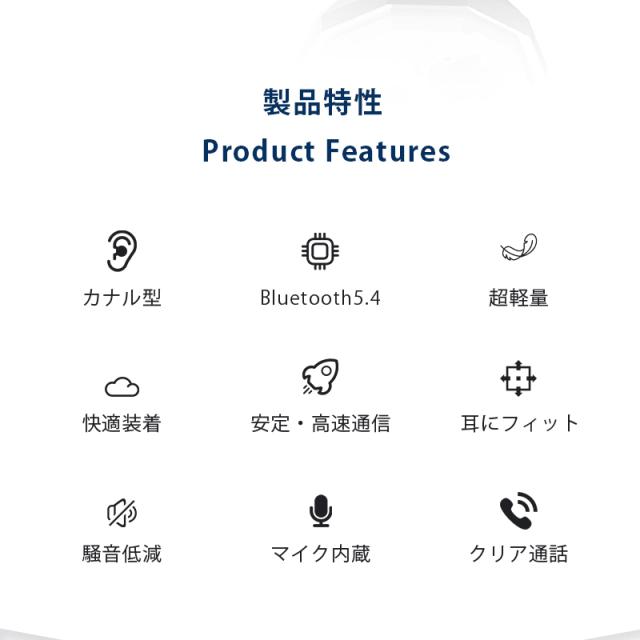 【昼夜兼用イヤホン】 寝ホン 2026年 最新型 睡眠用 イヤホン Bluetooth5.4 寝ながらイヤホン シリコン耳栓 ミニサイズ 軽量 耳にフィット 快適 快眠グッズ 自動ペアリング 睡眠防音 遮音 PC iPhone iOS Android Windowsに対応 90日安心保証付き 【PL保険加入済み製品・安心】