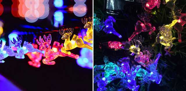 イルミネーション ライト led ソーラー充電式 光センサー内蔵 ストリングスライト パーティーグッズ フラッシュ点滅モード 自動ON/OFF  室の通販はau PAY マーケット 洋一 au PAY マーケット店 au PAY マーケット－通販サイト