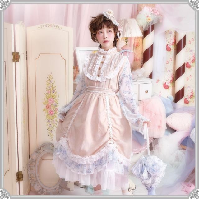 ふるさと納税 ワンピース ローズ クラシック クラロリ ロリータ Rose ノスタルジック Nostalgique ワンピース Williamsav Com