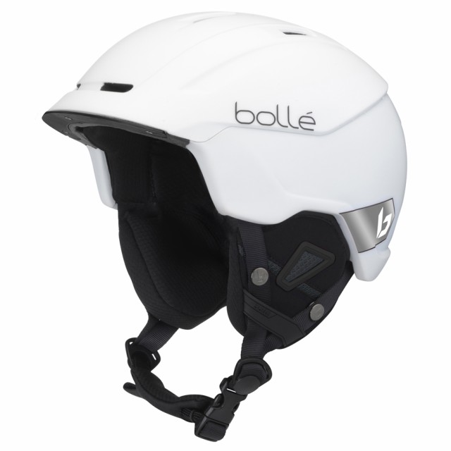 bolle (ボレー) ヘルメット INSTICT-CORP 19-20 インスティンクト-コープ マットホワイト ボレー bolle 31661-31662