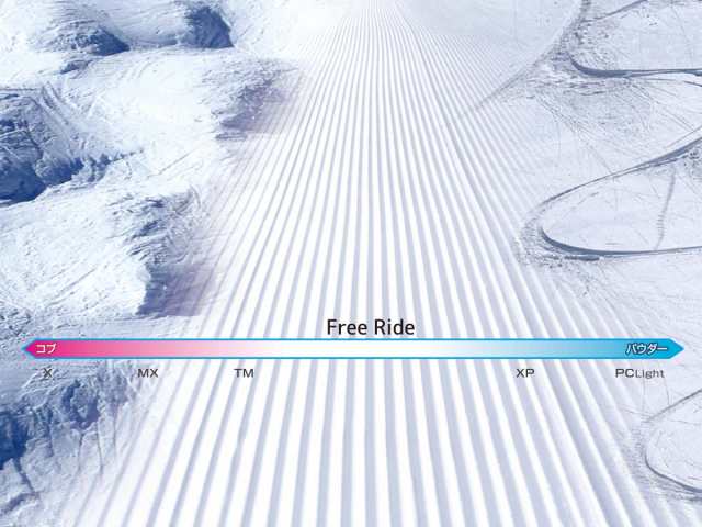 ID one (アイディーワン) 2019 FREE RIDE FR-PC Light 168cm ID78310