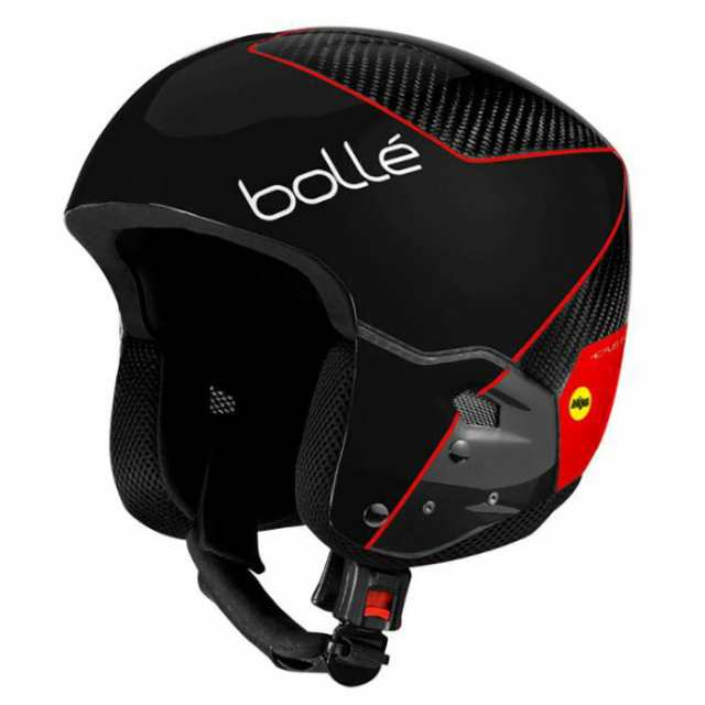 送料無料 bolle (ボレー) ヘルメット MEDALIST-CARBON PRO MIPS 23-24 ブラックレッドOG 　メダリストカーボンプロ ミップス ボレー boll