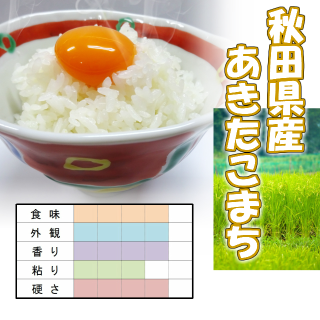 【送料無料】【白米】【令和7年産】秋田県産　あきたこまち ３０kg 　お取り寄せ　30キロ お米　JAうご　羽後町_1