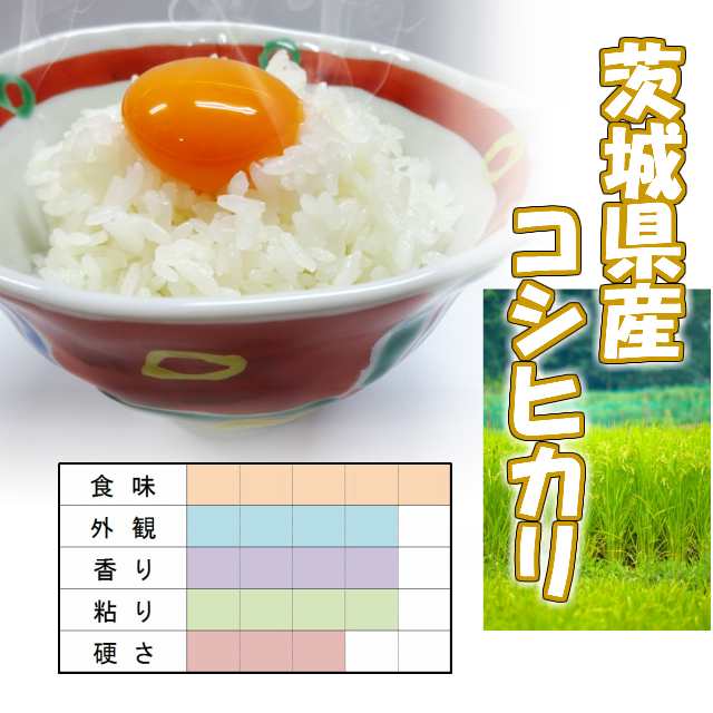 【新米】【送料無料】【玄米】【白米】【令和4年産】茨城県産 コシヒカリ 30kg お取り寄せ 30キロ お米