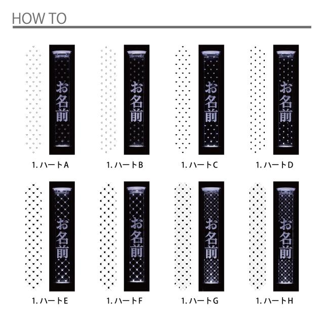 和柄】ペンライトプレート キンブレ アクリルプレート キンブレシート