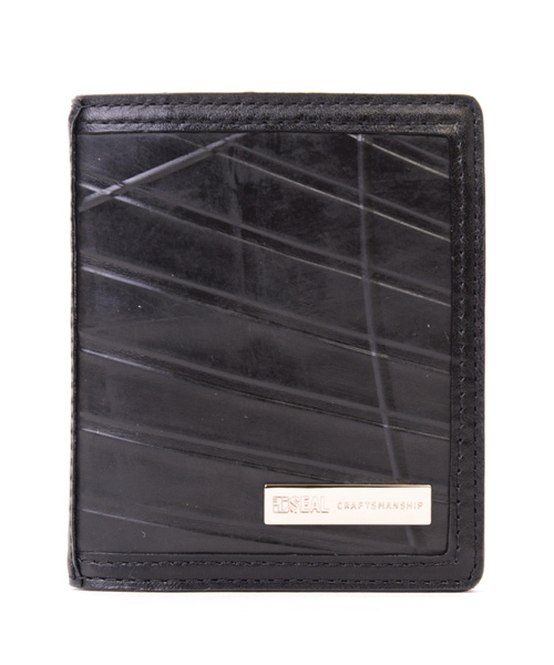 スマートウォレット メンズ 二つ折り 財布 コインケース Seal シール 財布 防水 廃タイヤ タイヤチューブ 人気 日本製 黒 プレゼントの通販はau Pay マーケット Seal Online Store Au Pay マーケット店