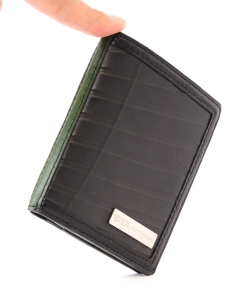 スマートウォレット メンズ 二つ折り 財布 コインケース Seal シール 財布 防水 廃タイヤ タイヤチューブ 人気 日本製 黒 プレゼントの通販はau Pay マーケット Seal Online Store Au Pay マーケット店