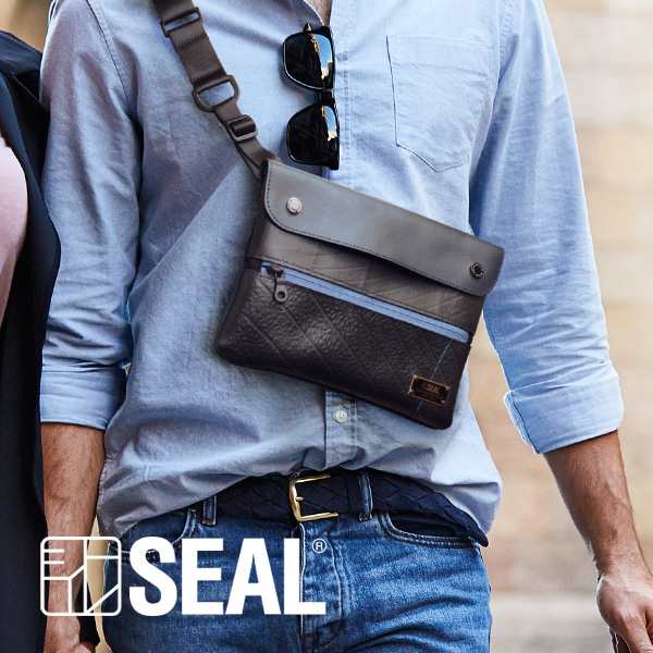 トラベル サコッシュ ウォレット SEAL シール バッグ ショルダーバッグ