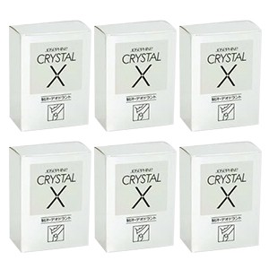 (あす着)(制汗･デオドラント)(医薬部外品)アンズコーポレーション ジョセフィン クリスタル(JOSEPHINE CRYSTAL) 100g x6個セット - 1回