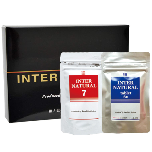 (正規代理店)パラディアム インターナチュラル (INTER NATURAL) 30包 + タブレットタイプ 60粒 or スティックタイプ 7包(選択) セット - 新しいコンセプトの健康サプリメント(送料無料)の通販は