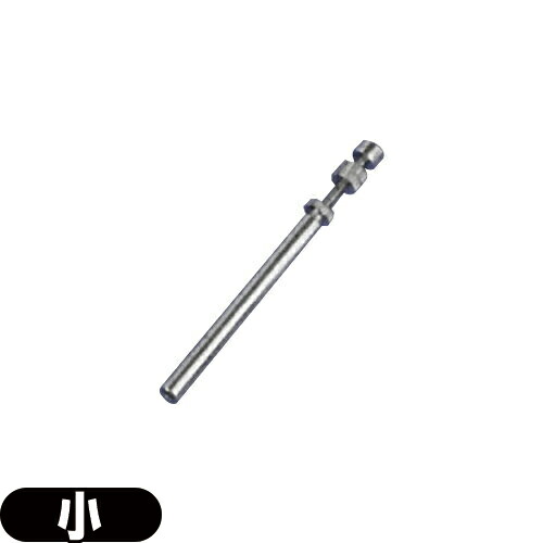 (メール便(日本郵便))(三稜鍼/三稜針(さんりょうしん))前田豊吉商店 三稜鍼(バネ式)(小)(E11-100) - ネジで刃の長さを調整できます。の通販は 5,789円