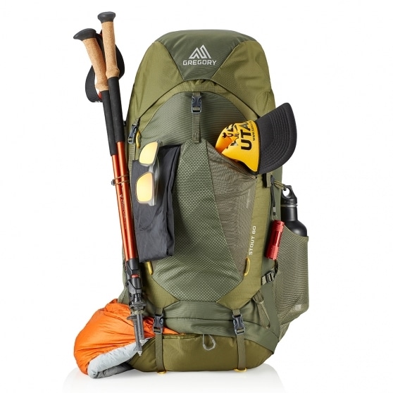 バックパック Gregory グレゴリー スタウト60 送料無料 大型 縦走 テント泊の通販はau Pay マーケット 登山クライミング専門店シャモニ