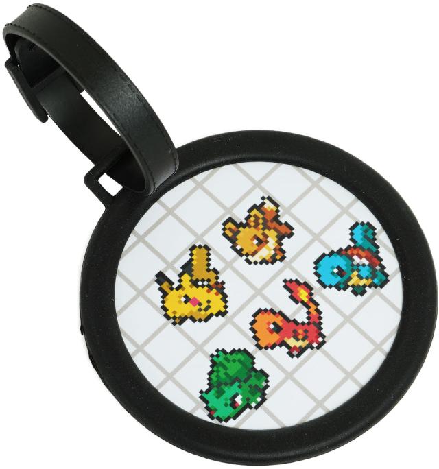 キャリーケース スーツケース ピクセルアート ポケットモンスター Mサイズ マチ拡張 軽量 59L ４輪 旅行 修学旅行 ダイヤルロック TSAロック ネームタグ ABS 旅行 pk-0881-56 キャラクターポケモン キャラクター Pixel Art_17