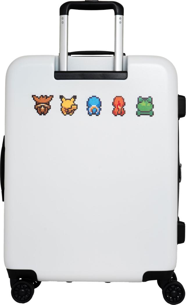 キャリーケース スーツケース ピクセルアート ポケットモンスター Mサイズ マチ拡張 軽量 59L ４輪 旅行 修学旅行 ダイヤルロック TSAロック ネームタグ ABS 旅行 pk-0881-56 キャラクターポケモン キャラクター Pixel Art_6
