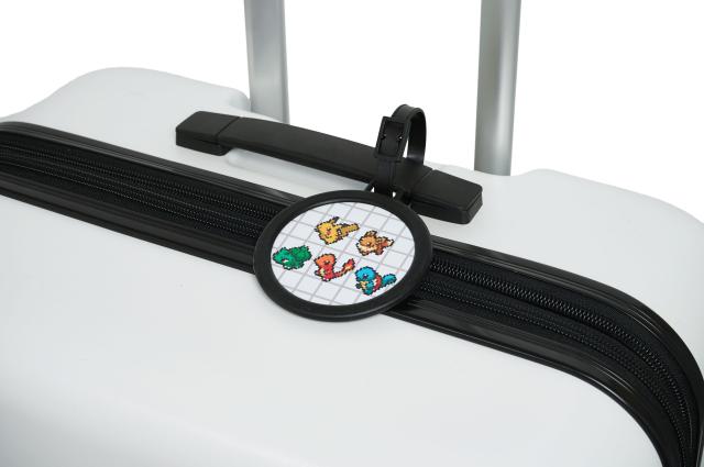 キャリーケース スーツケース ピクセルアート ポケットモンスター Mサイズ マチ拡張 軽量 59L ４輪 旅行 修学旅行 ダイヤルロック TSAロック ネームタグ ABS 旅行 pk-0881-56 キャラクターポケモン キャラクター Pixel Art_10