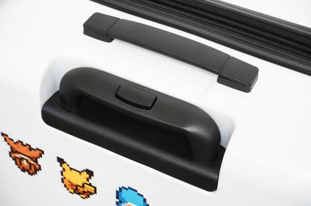 キャリーケース スーツケース ピクセルアート ポケットモンスター Mサイズ マチ拡張 軽量 59L ４輪 旅行 修学旅行 ダイヤルロック TSAロック ネームタグ ABS 旅行 pk-0881-56 キャラクターポケモン キャラクター Pixel Art_13