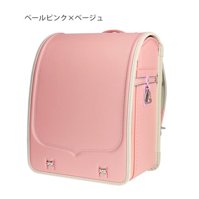 ランドセル ハネッセル フィットちゃん 安ピカッ 女の子 日本製 2023年 360度反射 間仕切りくん クラリーノF ラチェットアジャスター 軽量 1,180g 13.5マチ 幅広 A4フラットファイル対応 チェストベルト 90003 送料無料_13