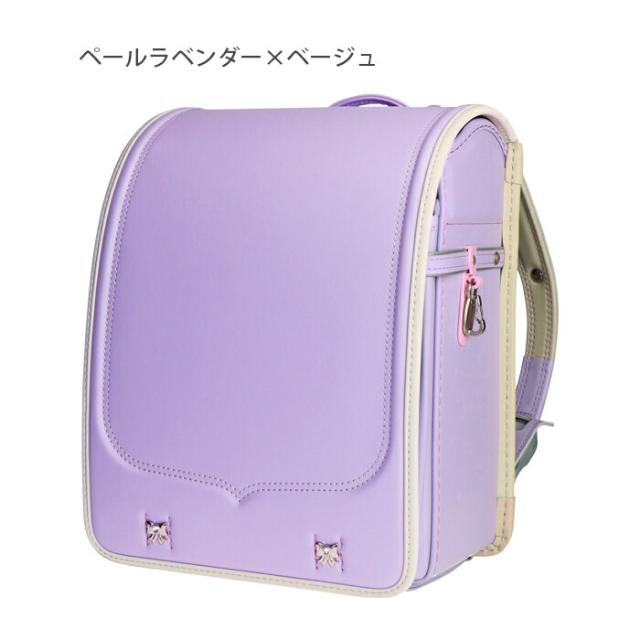 ランドセル ハネッセル フィットちゃん 安ピカッ 女の子 日本製 2023年 360度反射 間仕切りくん クラリーノF ラチェットアジャスター 軽量 1,180g 13.5マチ 幅広 A4フラットファイル対応 チェストベルト 90003 送料無料_15