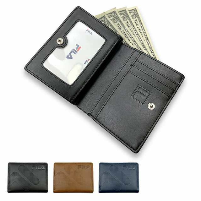 財布 メンズ 長財布 wallet for men革 大容量 フェイクレザー - 長財布