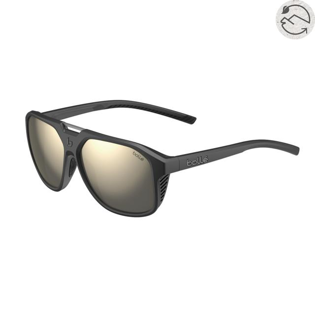 スポーツサングラス BS037005 ARCADIA Black Matte TNS Gold