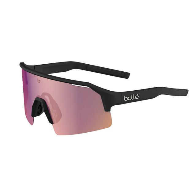 スポーツサングラス BS005024 C-SHIFTER BkM Clear Ruby Photochromic