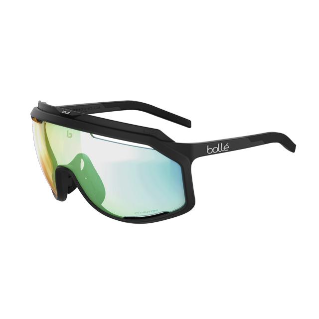 スポーツサングラス BS018005 CHRONOSHIELD BkM Phantom Green Emerald