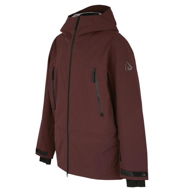 ID one スキー ウェア スノーボード モーグル SKIWEAR MOGUL3L H.Sel JK BUR バーガンディ アイディーワン_1