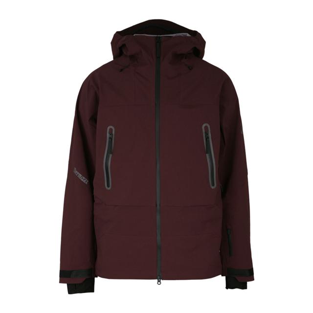 ID one スキー ウェア スノーボード モーグル SKIWEAR DEMO/AP3L H.Sel JK BUR バーガンディ アイディーワン