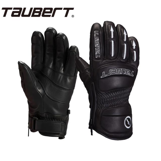 TAUBERT (トーバート) COMP Black / Silver Made in JAPAN ブラック / シルバー スキー グローブ