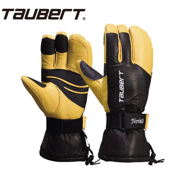 TAUBERT (トーバート) FINGER4-NORTH40 Black / Natural Made in JAPAN ブラック / ナチュラル スキー グローブ